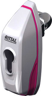 Rittal - AX Deursluiting voor kast/lessenaar Minicomfgreep Profcil
