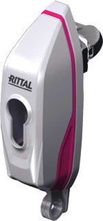 Rittal - AX Deursluiting voor kast/lessenaar Minicomfgr Hangsl+Cil