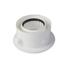 Remeha - Calenta Enkelw. rookgashulpstuk 2 aansl. Adapter Rga/Ltv 80/125