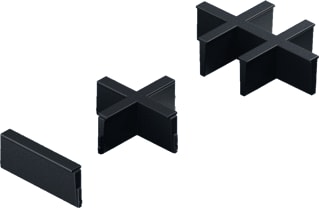 Rittal - SZ Invoerplaat sparing kast/lessenaar Inlay 4-V Ds5