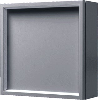 Rittal - FT Deur/bed.-tableau vr kast/lessenaar bedientab 597x597x34