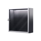 Rittal - FT Deur/bed.-tableau vr kast/lessenaar Zichtvenst 597X377X60