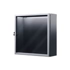 Rittal - FT Deur/bed.-tableau vr kast/lessenaar Zichtvenst 597X597X60