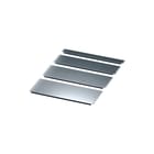 Rittal - VX Comp. v. uitbouw kast/lessenaar Bodemplaat 600X275 Mm