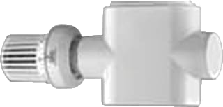 Radson - ACC Rad. aansl. combi. v decorradiator Ventielset 2Pyps Wit Rcht
