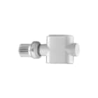Radson - ACC Rad. aansl. combi. v decorradiator Ventielset 2Pyps Wit Rcht