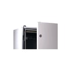 Rittal - VX Zijwand/achterwand v kast/lessenaar Zwnd 2000X800 7035 Ds2