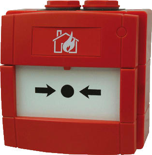 KAC (ADT) - Doordrukprincipe WR4001 Handmelder Handm Wcp3A/R000Sg K013-01