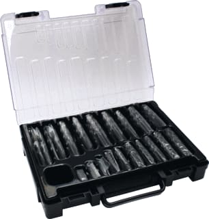 TIP - Boor Metaalboorcassette 170 Dlg