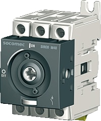 Socomec - SIRCO M1 Lastscheider Sir.M1 Scheider 3X16A