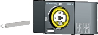 Socomec - SIRCO MV Afschermkap aansluitklem hoofdkabel Sir.Mv Afdekpl. I-0-Ii