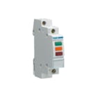 Hager - Signaalmodulen & drukknoppen Signaalmodule Signaallamp modulair Led Signm. Rd/Gr/Bl Svn129