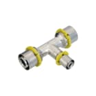 Comap - SKINpress Gas G7130RV Fitting met 3 aansluitingen gas t26x3-26x3-16x2 zk2