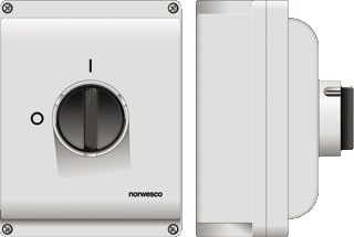Norwesco - SA Lastscheider Werkschak 4P 63A/400V