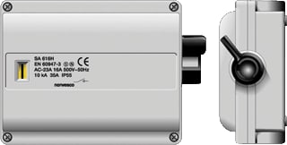 Norwesco - SA Lastscheider Werkschak 6P+Hc 16A/500V