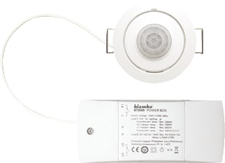 Lumiko - PIR PLF Bewegingsschakelaar (compleet) Klem Plf-Ib-Pir/Q