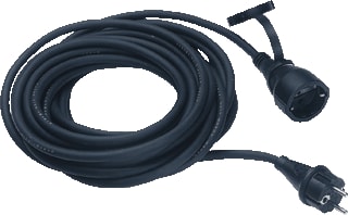 Keraf - Aansluitleiding 10M 3X1,5 H07Rn-F
