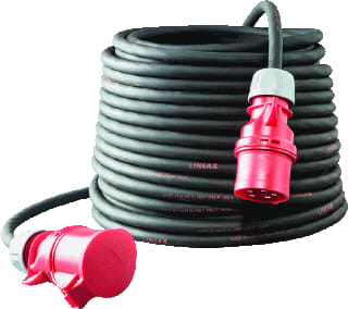 Keraf - PCE Twist Aansluitleiding Cee 32A 5P 25M 5X6