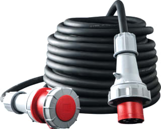 Keraf - PCE Power Twist Aansluitleiding Cee 63A 5P 25M 5X16