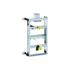 Geberit - Kombifix Inbouwelement urinoir z/spoelinr. vrwnd komb ur h98 planchet