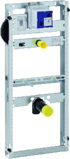 Geberit - Gis Inbouwelement urinoir z/spoelinr. Vrwnd Ur H114Mm