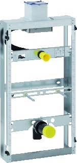 Geberit - Gis Inbouwelement urinoir z/spoelinr. vrwnd gis ur h100 planchet