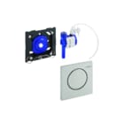 Geberit - Mambo Pneum. besturing spoelsysteem Hyt Urinst Pneu Rvs