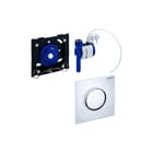Geberit - Sigma10 Pneum. besturing spoelsysteem Type10 Ur Stur Rnd Chr