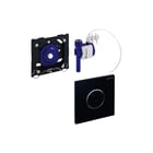 Geberit - Sigma10 Pneum. besturing spoelsysteem Type10 Ur Stur Rnd Zw