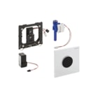 Geberit - Sigma10 Elektronische urinoirspoeler Type10 Ur Stur Rnd Wt/Chr