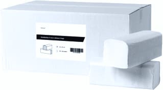 All Care - Papieren doek/rol Handdoek Z-Vouw 16X200 Ds
