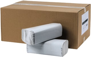 All Care - Papieren doek/rol Handdoekjes Z-Vouw 20X25