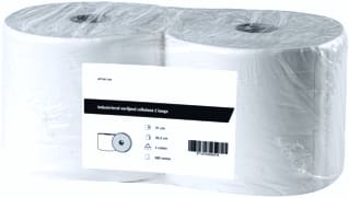 All Care - Papieren doek/rol Industrierol Verlijm 2Rol