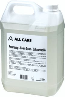 All Care - persoonlijke verzorgingsproduct FOAMZEEP ECO 5LITER CAN