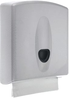 All Care - Papierhouder Handdoekdispenser Wit