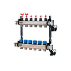 Henco - Hencofloor UFH-MDSS Verdeler voor hydronische circuits 02-Gr Verd. Rvs Regb.Deb.