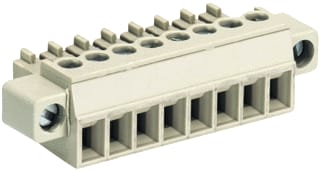 Wieland - Kabelconnector v printplaatconnect. 25.621.0653.0