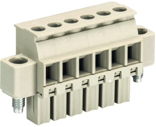 Wieland - Kabelconnector v printplaatconnect. 25.625.4053.0