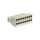 Wieland - Kabelconnector v printplaatconnect. 25.642.4053.0
