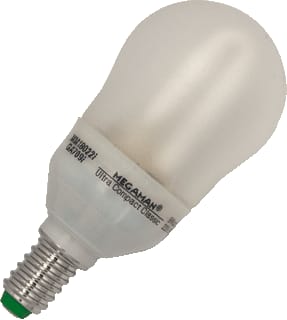 Megaman - Compact Classic Spaarlamp spaarlamp ultrccl 9we14
