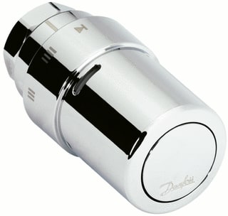 Brugman - Accessoires Accessoires Radiatorthermostaatknop Thermost.Kop Flatline Chr