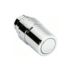 Brugman - Accessoires Accessoires Radiatorthermostaatknop Thermost.Kop Flatline Chr
