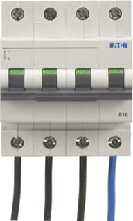 EATON INDUSTRIES - Din modulair FLEX Installatieautomaat inst.aut. 4p 16a b flexbov