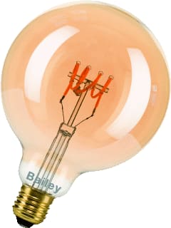 Bailey - LED-lamp Spira Leslie E27 3.2W 180