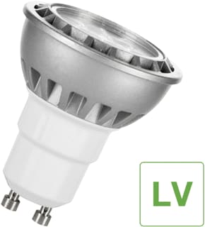 Bailey - LED-lamp Led Par16 24-28V 4W 827