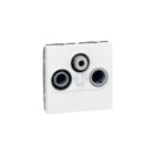 Legrand - Mosaic Antennecontactdoos R/Tv+Sat Contds Wt