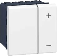 Legrand - Mosaic Dimmer Potmeter 1-10V Wit
