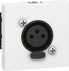 Legrand - Mosaic A/V-connector Mos Xlr Contds 3P Female