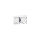 Legrand - Mosaic Opbouwbak inbouwschakelmateriaal Opbouwkap 5Mod Wit