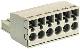 Wieland - Kabelconnector v printplaatconnect. 25.820.0453.0
